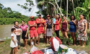 Menina de 4 anos é resgatada após ficar 5 dias na floresta no Pará