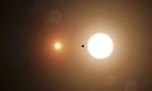 Estagiário descobre planeta com 2 sóis em seu terceiro dia na Nasa
