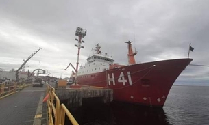 Para chegar à Antártida, navio brasileiro precisa superar estreito que já afundou 800 embarcações