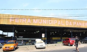 Em Manaus, homem é internado em estado grave após ser esfaqueado na Feira da Panair