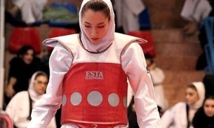 Única mulher medalhista do Irã, Kimia Alizadeh decide abandonar país