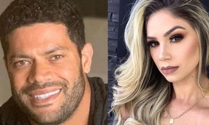 'Não me conhecem', diz Hulk após ser criticado por trocar esposa por sobrinha