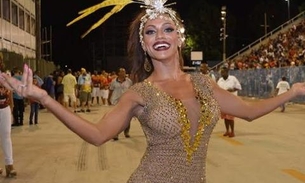 Musa do Carnaval quebra braço em confusão no Rio