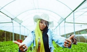 Traficantes colocam foto de Ludmilla em malote de drogas: ‘A Braba'