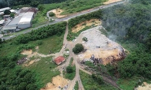Responsável por ‘lixão clandestino’ em Manaus é indiciado por crime ambiental