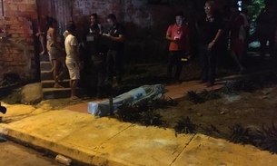 Adolescente é morto a tiro e arrastado em comunidade de Manaus