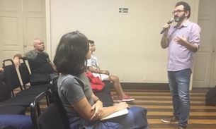 Oficina de audiovisual para iniciantes acontece nesta sexta em Manaus