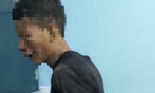Populares espancam suspeito de assaltar padaria em Manaus