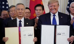 EUA e China assinam 'fase 1' de acordo que pode pôr fim à guerra comercial