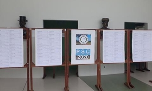 Ufam divulga resultado do PSC 2020