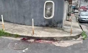 Homem é morto com tiro na cabeça e outro é ferido na zona Sul de Manaus 