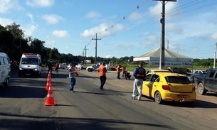 Táxis intermunicipais são flagrados com excesso de passageiros em Iranduba