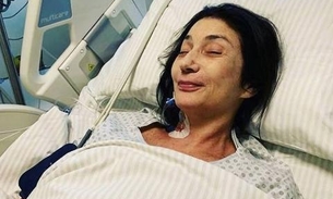 Zizi Possi manda 'alô diretamente da UTI' e tranquiliza fãs após cirurgia delicada