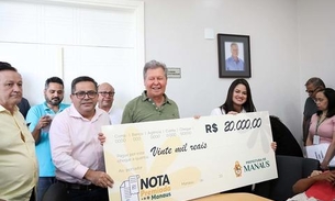 Nota Premiada Manaus entrega primeiros prêmios a sorteados