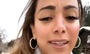 Anitta reclama de montagens com ex-namorados: ‘Se acharem que eu morri, tá ótimo'