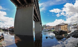Em Manaus, Ponte do Educandos será totalmente interditada