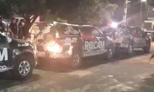 Tiroteio entre Rocam e supostos membros de facção deixa 5 mortos em Manaus