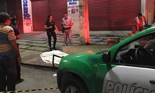 Vendedor de bebidas é assassinado enquanto trabalhava em Manaus