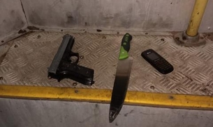 Em Manaus, assaltantes de ônibus são capturados e levam surra de populares