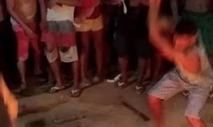 Polícia nega ter entregado preso para população esquartejar e pede reforço para Fonte Boa