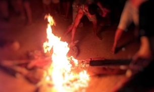 Quarenta policiais chegam a Fonte Boa para identificar grupo que esquartejou e queimou preso