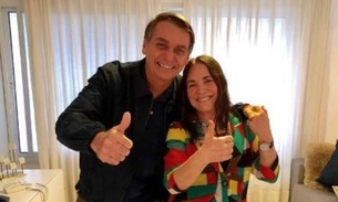 Regina Duarte pede mais tempo para responder a convite de Bolsonaro