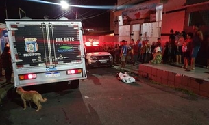 Homem é atropelado por ônibus ao atravessar rua em Manaus