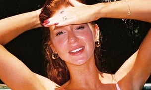 Marina Ruy Barbosa sensualiza em foto de lingerie: 'o que visto por dentro' 