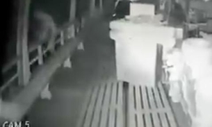 A caminho do Pará, homem 'surta' e despenca de barco no meio do Rio Amazonas 