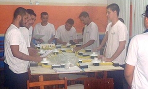 Internos de presídios no Amazonas ganham curso profissionalizante de eletricista predial