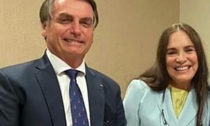 Regina Duarte aceita fazer teste na Secretaria de Cultura de Bolsonaro