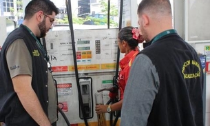 Postos de gasolina são autuados por valor abusivo em Manaus