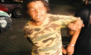 Suspeito de armar emboscada e tentar executar líder comunitário é preso em Manaus