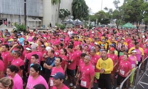 Corrida da Mulher Amazônica pretende arrecadar uma tonelada de leite em Manaus