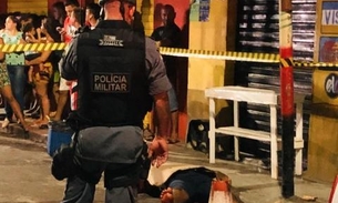 Homem é brutalmente assassinado com tiros na cabeça por motoqueiro misterioso em Manaus