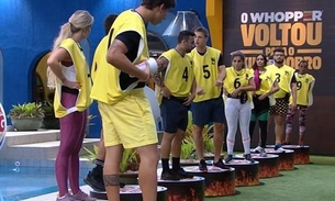 BBB20: Participantes amanhecem em prova de resistência