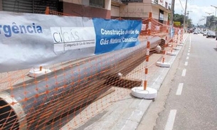 Bairro recebe obras para implantação de gasoduto na zona Oeste de Manaus 