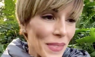 Daltônica, Ana Furtado se emociona ao ver cores 'certas' pela 1ª vez: 'tô chocada'