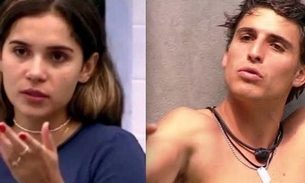BBB20: Na cozinha, advogada Gizelly manda Felipe tirar 'a mão do pinto' 