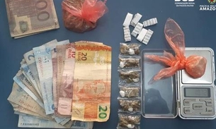 Suspeitos tentam fugir mas são presos com drogas no Amazonas