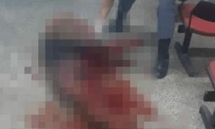 Homem corre para a delegacia para se livrar de supostos assassinos em Manaus