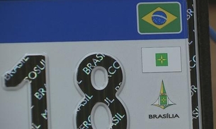 Placa do Mercosul não será exigida para troca de cidade, diz Bolsonaro