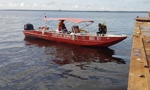 Corpo de criança que caiu de balsa é encontrado por bombeiros em Manaus 