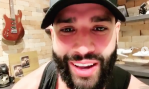 Gusttavo Lima choca fãs ao surgir de cabeça raspada