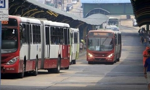Em Manaus, prefeitura anuncia reforma de terminais e chegada de 300 ônibus novos