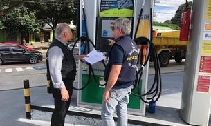 Gasolina mais em conta é vendida a R$ 4,37 na zona Leste de Manaus 