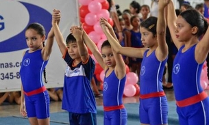 Rematrícula na escolinha de ginástica da Vila Olímpica de Manaus inicia segunda-feira