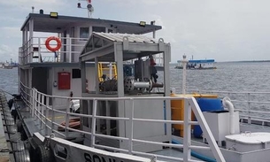 Embarcação é apreendida transportando combustível sem licença em Manaus 