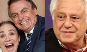 Antonio Fagundes diz que torce para que Regina Duarte não se queime em governo Bolsonaro