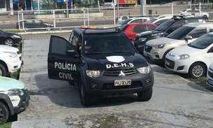 Segundo suspeito de matar diretor de escola é preso em Manaus 